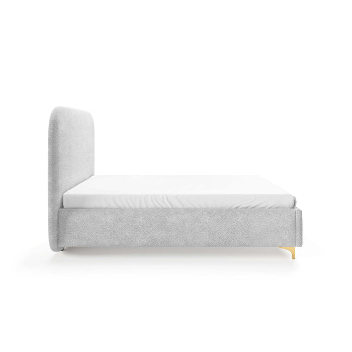 by fonQ Aura Bedframe - 160 x 200 cm - Grijs