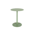 Zuiver Snow Bijzettafel Rond 35 cm Metaal Groen