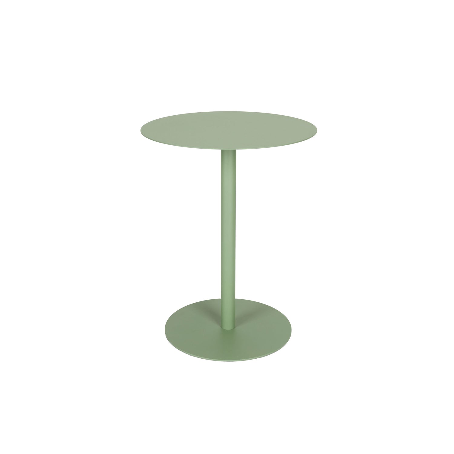 Zuiver Snow Bijzettafel Rond 35 cm Metaal Groen