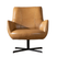 Bronx71 Fauteuil Stella draaibaar leer cognac