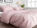 Zo Home Dekbedovertrek Katoen Satijn Satinado Uni - shady pink