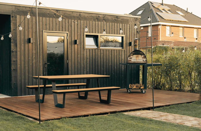 Set verlichtingspalen New York