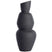 Light & Living Light&living Vaas Ø19x46,5 cm ARAM keramiek zwart