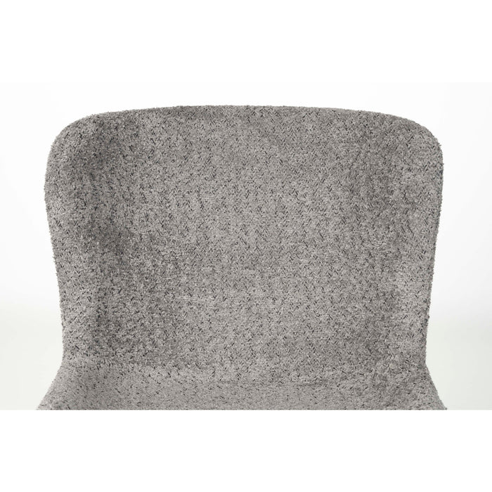 Housecraft Living Marion Eetkamerstoelen Off Grijs - Set van 2