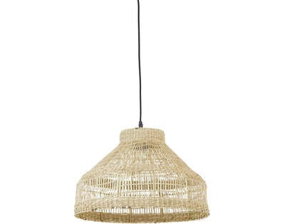 Light & Living Light&living Hanglamp Ø45x30 cm LATIKA zeegras naturel