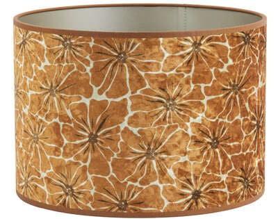 Light & Living Light&living Kap cilinder 20-20-15 cm WOODSTOCK oranje