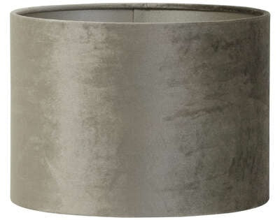 Light & Living Light&living Kap cilinder 30-30-21 cm ZINC taupe