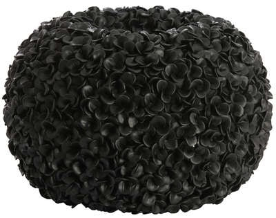 Light & Living Light&living Vaas deco Ø47,5x30 cm PHYLIA mat zwart