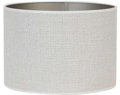 Light & Living Light&living Kap cilinder 20-20-15 cm SAVERNA eiwit