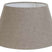 Light & Living Light&living Kap drum 30-19-17 cm DARK LINEN