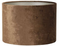 Light & Living Light&living Kap cilinder 25-25-18 cm GEMSTONE bruin