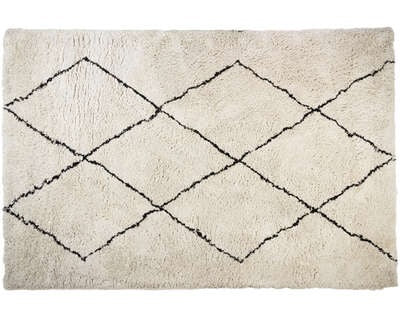 Light & Living Light&living Vloerkleed 300x200 cm XAMURI naturel-zwart