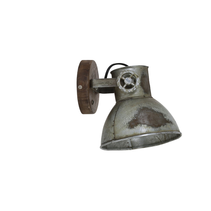 Light & Living Wandlamp Elay - Groen - 20x18x19cm