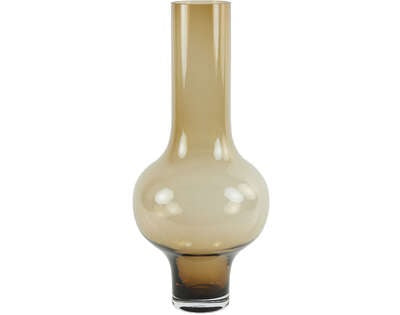 Light & Living Light&living Vaas Ø28x62,5 cm KAELA glas bruin