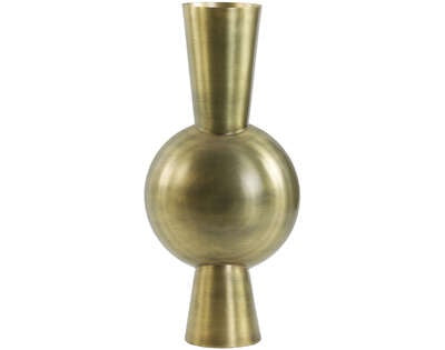 Light & Living Light&living Vaas 15x12,5x53 cm KAVANDU antiek brons