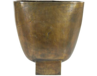 Light & Living Light&living Vaas deco 45x17x50 cm PARTIDA antiek brons