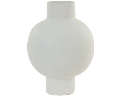 Light & Living Light&living Vaas Ø34,5x46 cm GEORGINA keramiek mat wit