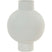 Light&living Vaas Ø27,5x37,5 cm GEORGINA keramiek mat wit