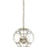Light & Living Light&living Hanglamp Ø34x40 cm LENNOX brons+glas