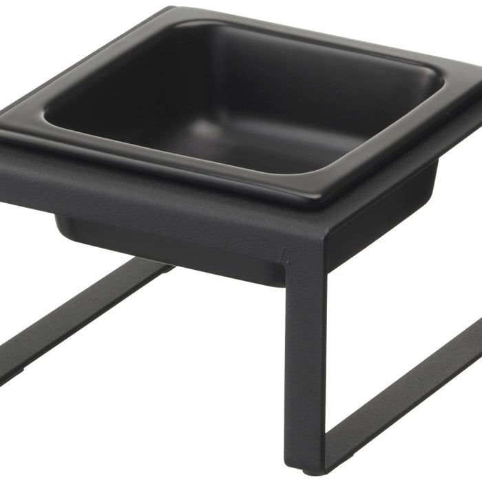 Yamazaki Voerbak Kat | Hond - Enkel - Tower - Wit