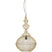 Light & Living Light&living Hanglamp Ø36x71 cm OPHELIA glanzend goud