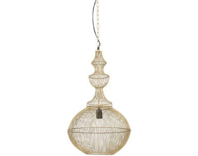 Light & Living Light&living Hanglamp Ø36x71 cm OPHELIA glanzend goud