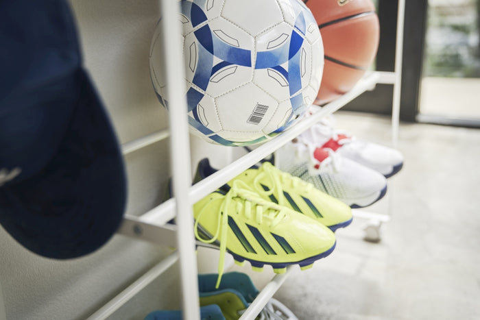 Yamazaki Opbergrek met Wielen - Tower - Zwart