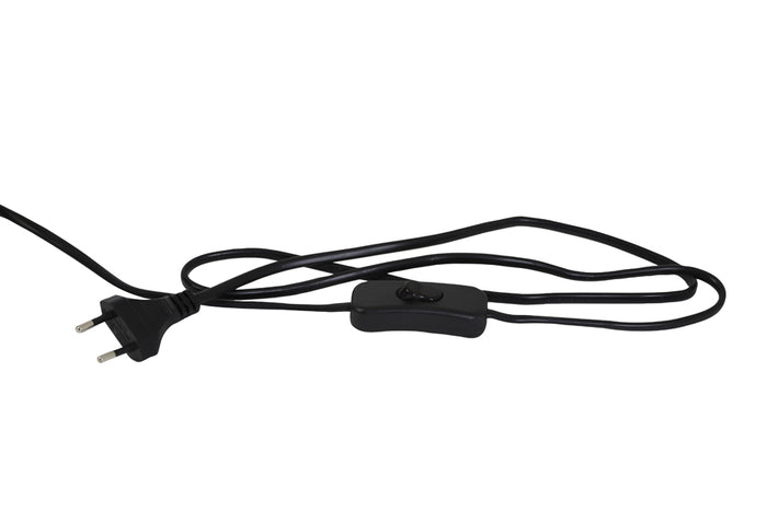 Light & Living Light&living Lampvoet Ø20x43 cm RACCO hout donker bruin