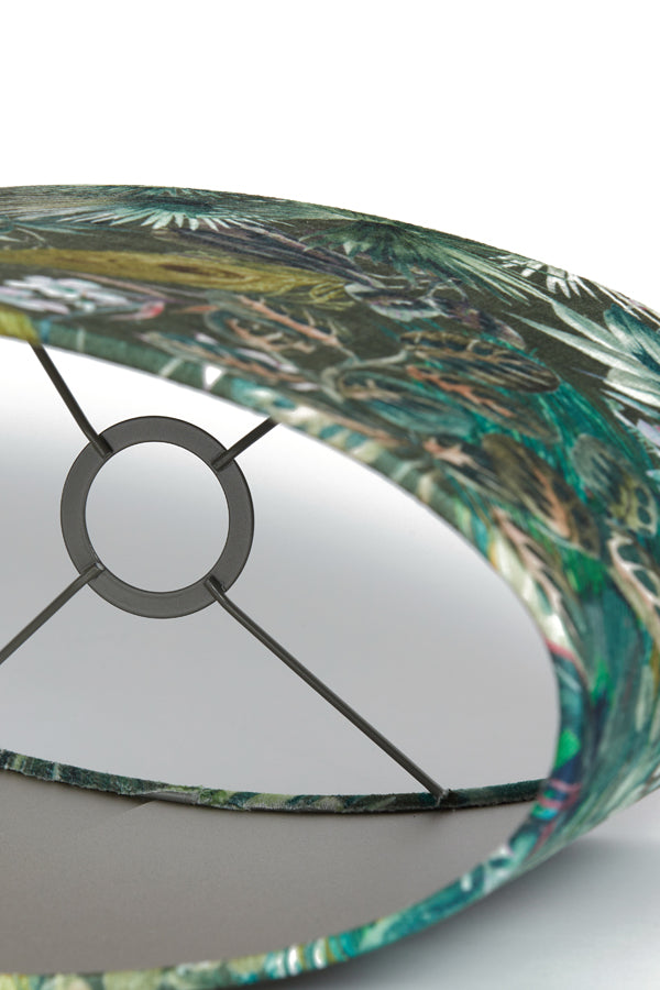 Light&living Kap ovaal recht smal 30-15-25 cm XENIA FLORA groen