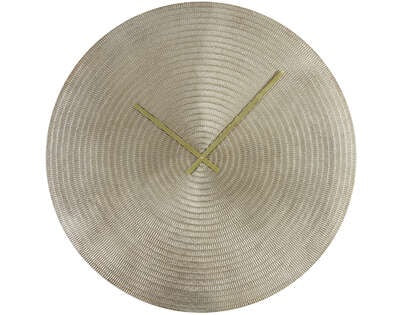 Light & Living Light&living Klok Ø74 cm BOJANO licht goud