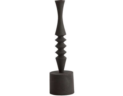 Light & Living Light&living Kandelaar Ø10x35 cm MISTRY mat zwart