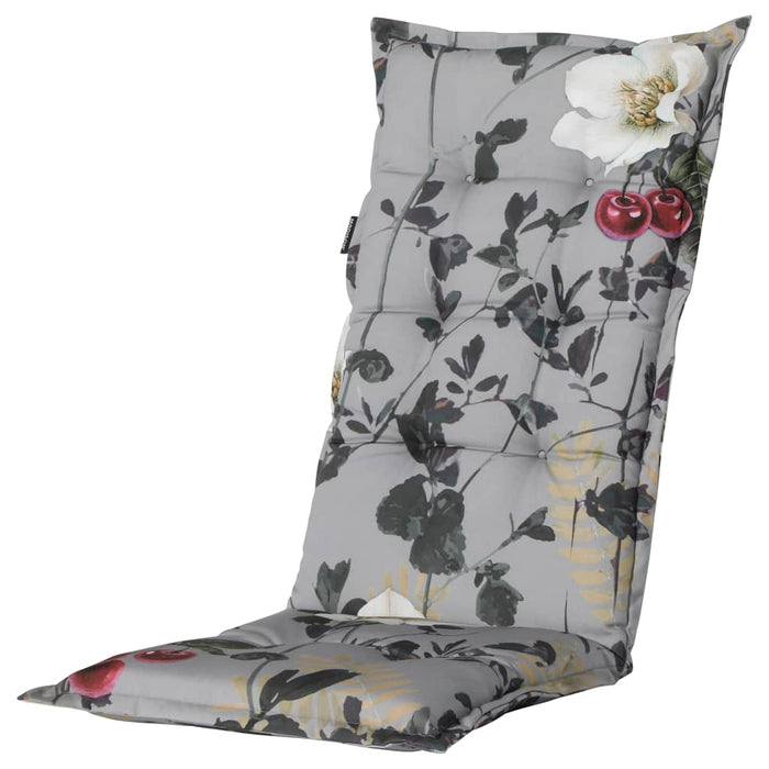 Madison Stoelkussen met hoge rug Zara 123x50 cm grijs