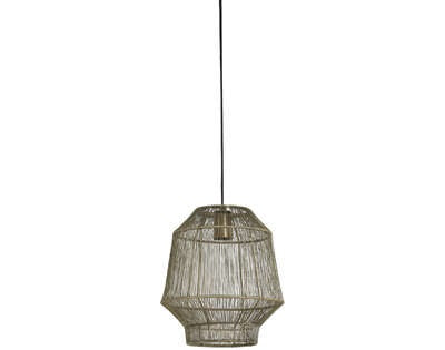 Light & Living Light&living Hanglamp Ø26x30 cm VITORA antiek brons