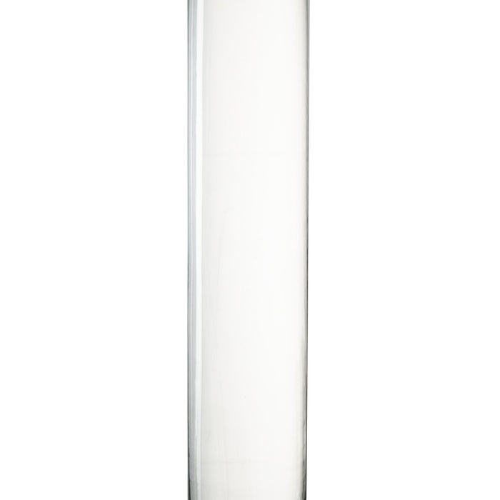 J-Line vaas Cylinder - glas - transparant - large - 60.5 cm hoog