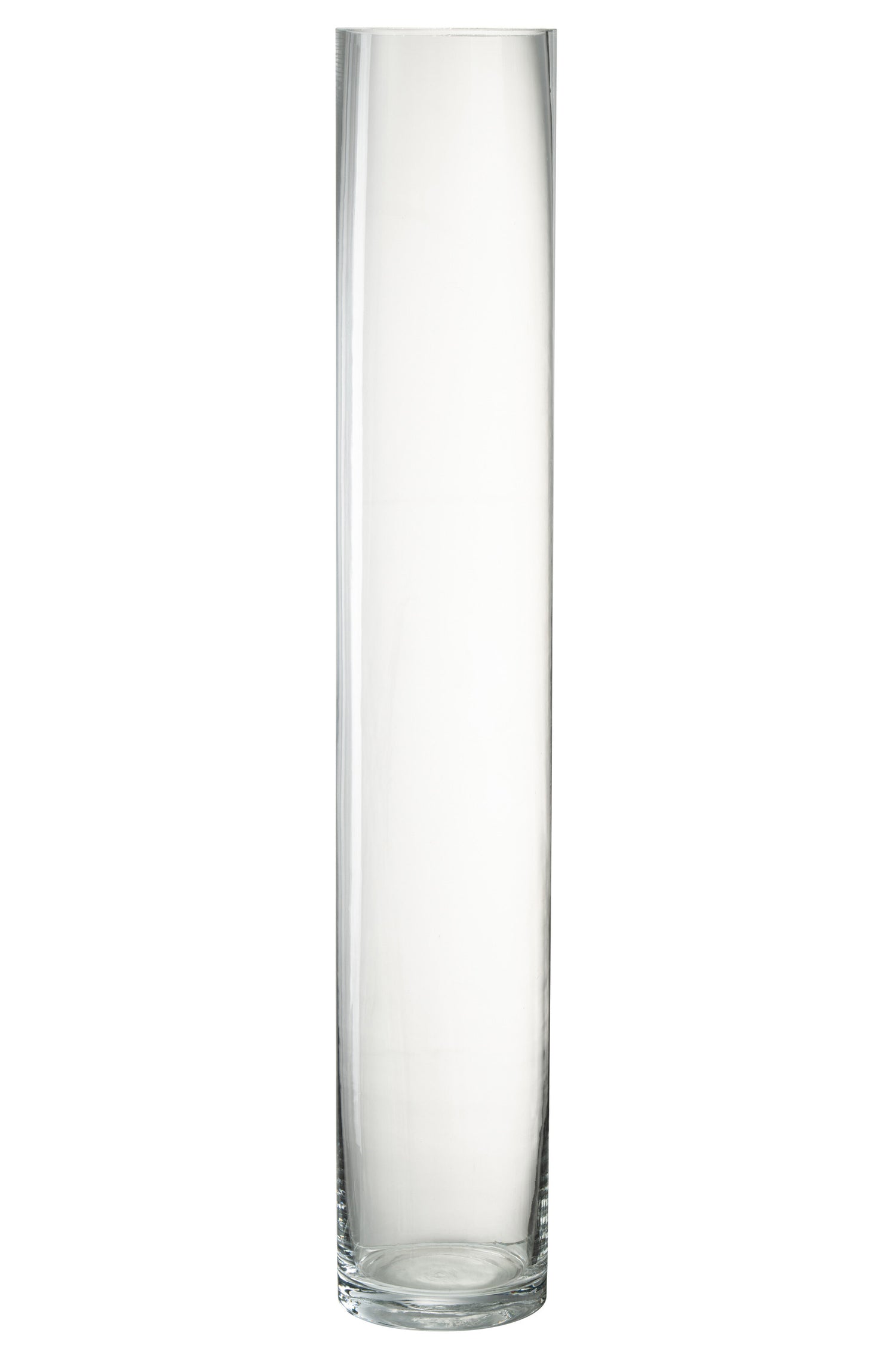 J-Line vaas Cylinder - glas - transparant - large - 60.5 cm hoog