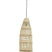 Light & Living Light&living Hanglamp Ø20x52 cm LATIKA zeegras naturel