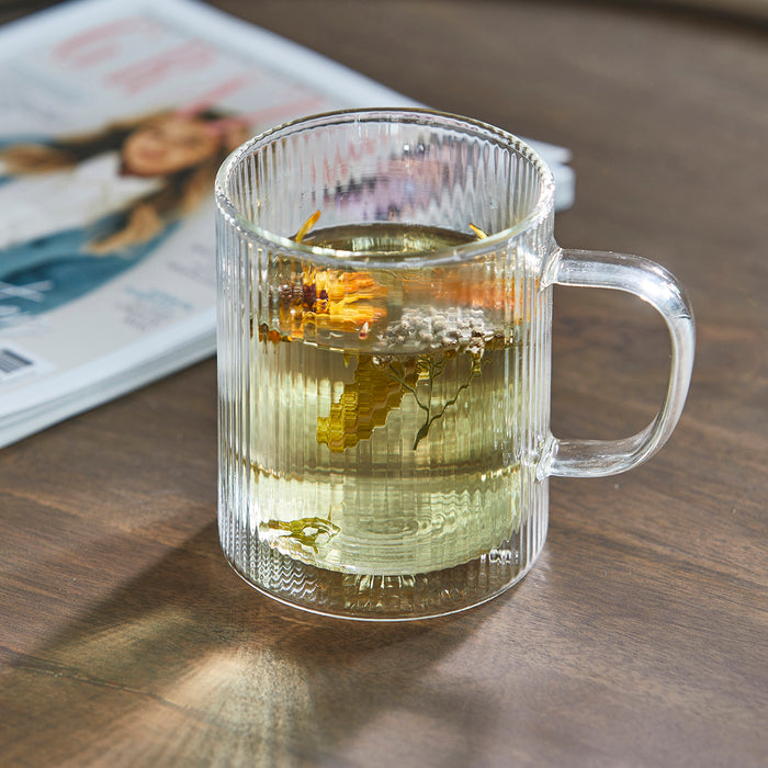 Riviera Maison dubbelwandig glas Transparant - Yara - Glas