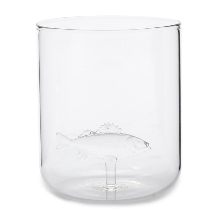 Riviera Maison Waterglas Transparant - Long Island Fish - Glas