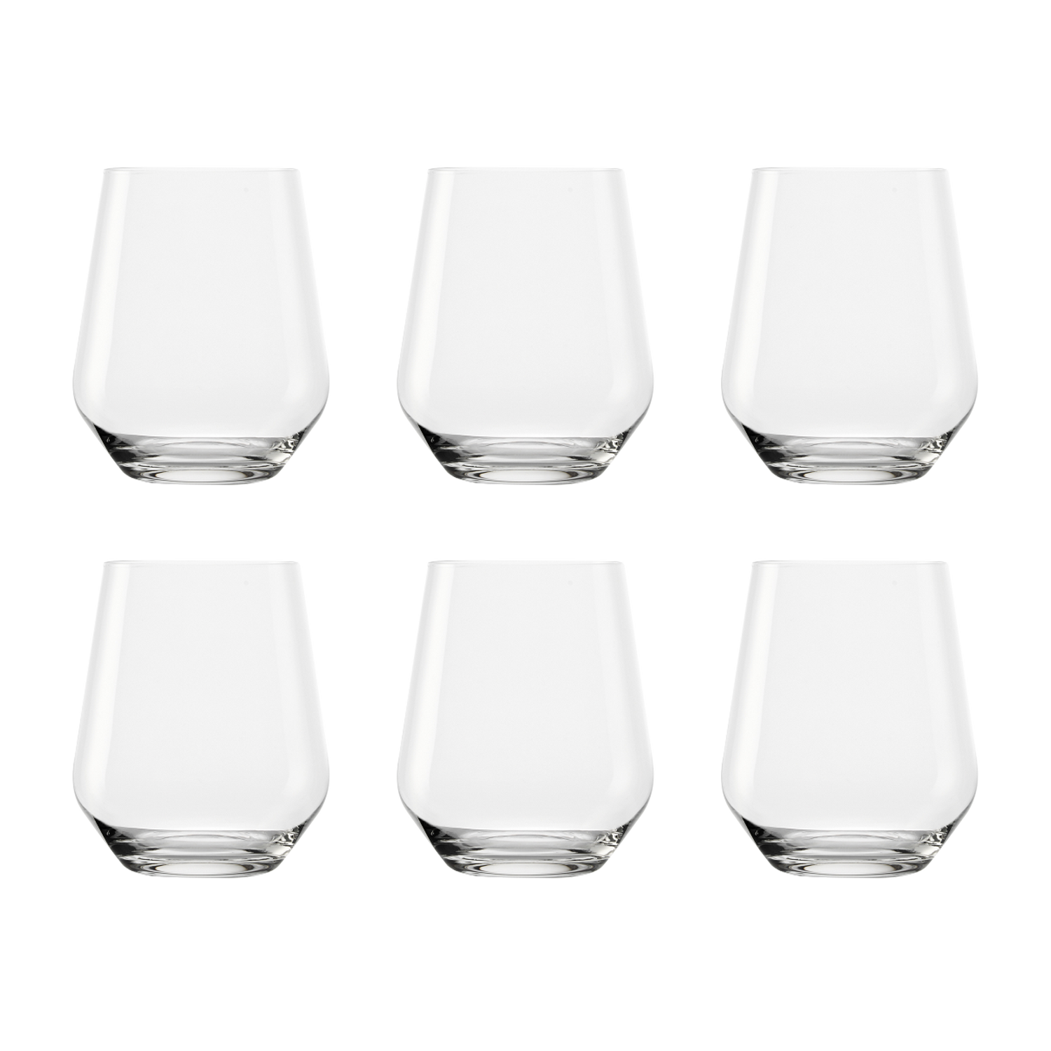 Stolzle Waterglas Revolution 37 cl Transparant 6 stuks