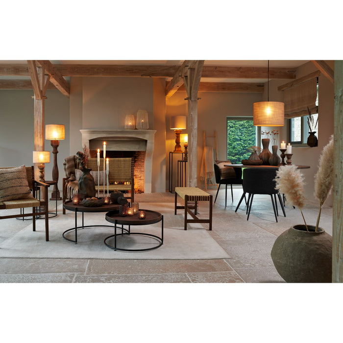 Light & Living Lampvoet Cumani - Hout - 9x27cm