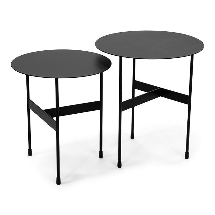 Spinder Design bijzettafel Mira High - Zwart - Ø45