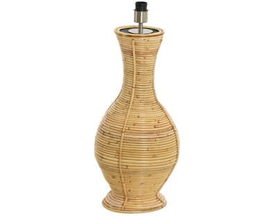 Light & Living Light&living Lampvoet Ø28x60 cm BUPAK rotan naturel