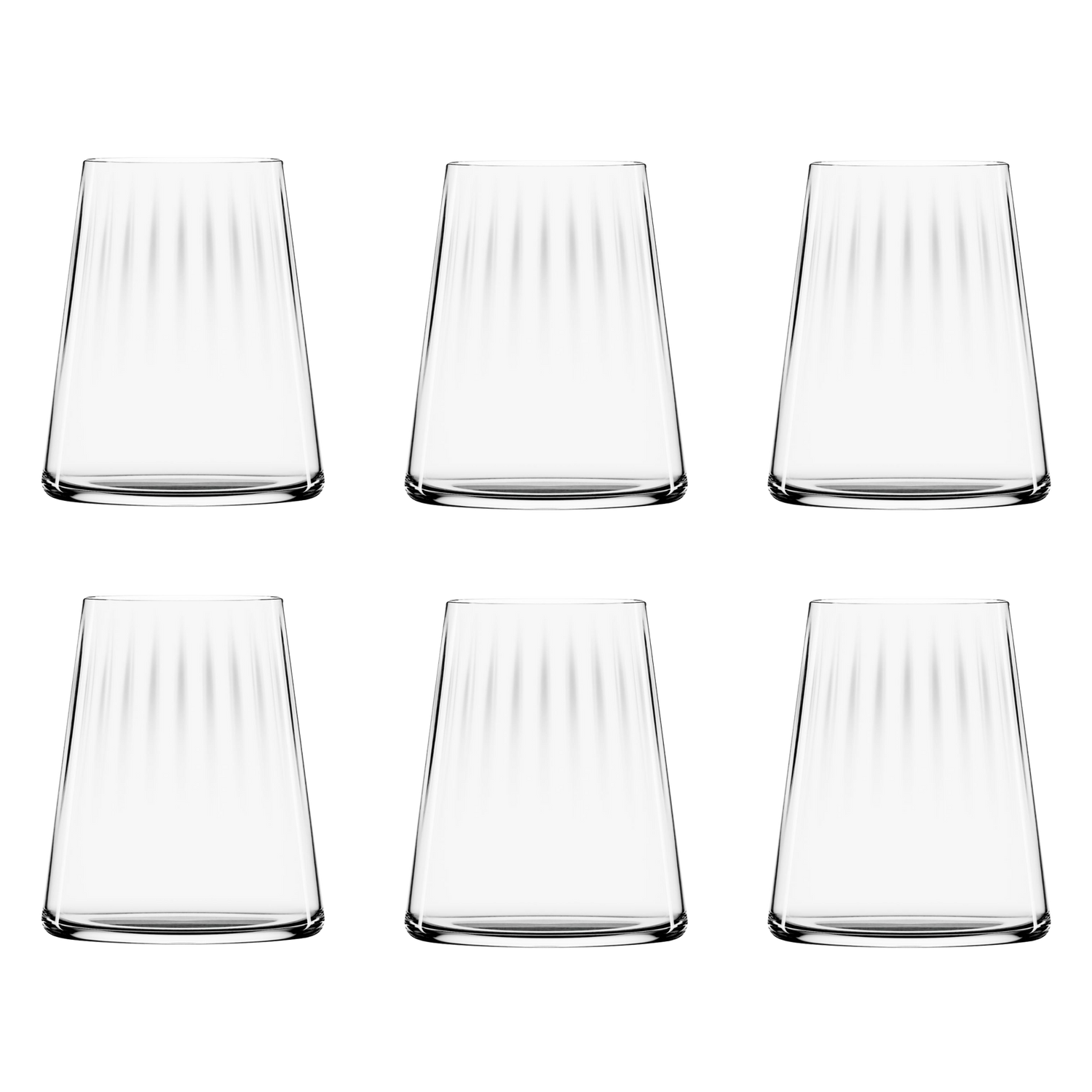 Stolzle Waterglas Symphony 50 cl Transparant 6 stuks