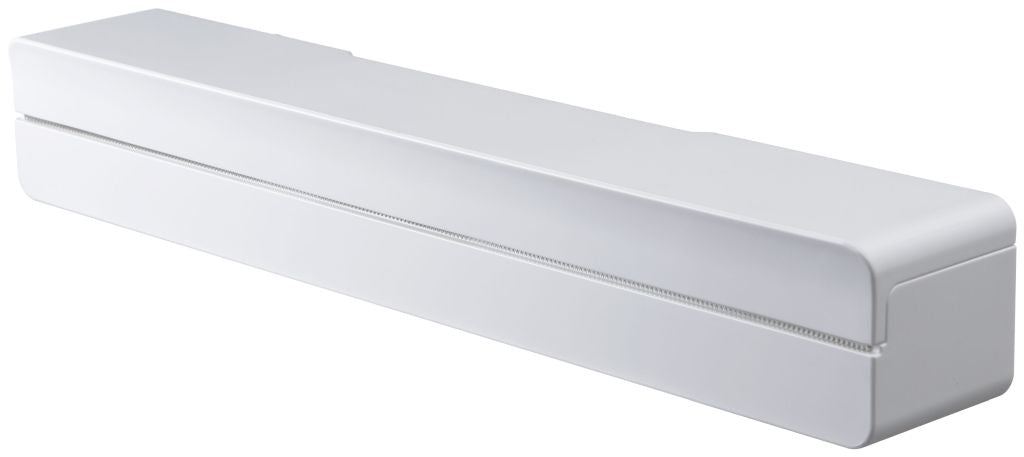 Yamazaki Magnetische Vershoudfolie Dispenser - Tower - Wit