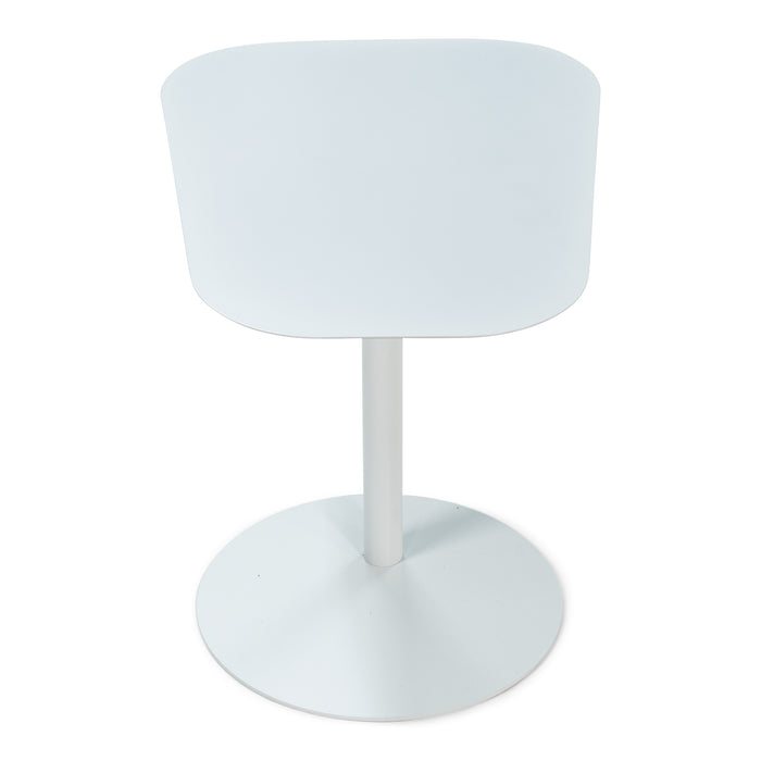 Spinder Design Bijzettafel NOORA - Wit - 50 Hoog
