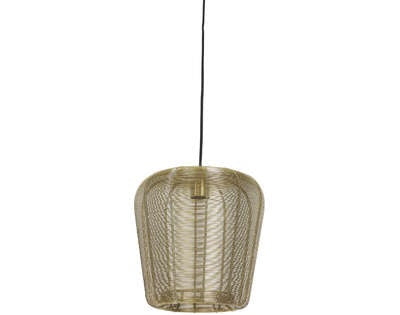 Light & Living Light&living Hanglamp Ø28x30 cm ADETA goud