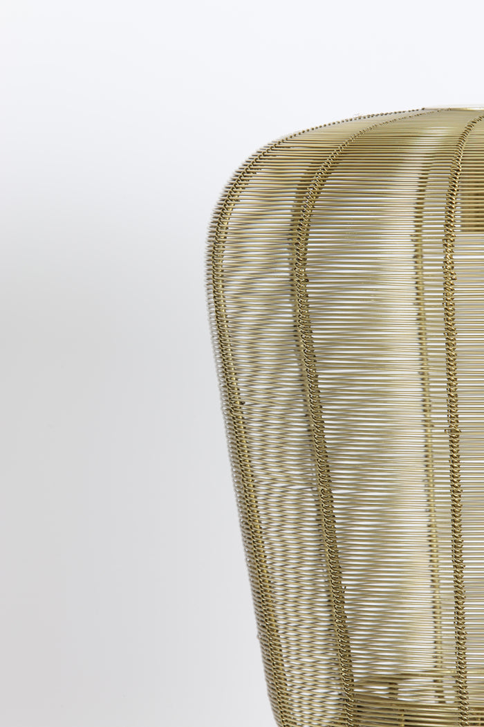 Light & Living Light&living Hanglamp Ø28x30 cm ADETA goud