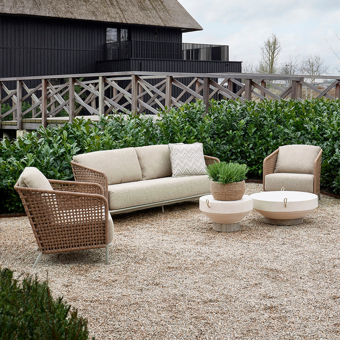 Riviera Maison Tuinbank weerbestendig  - Sanur Outdoor Sofa  - Beige