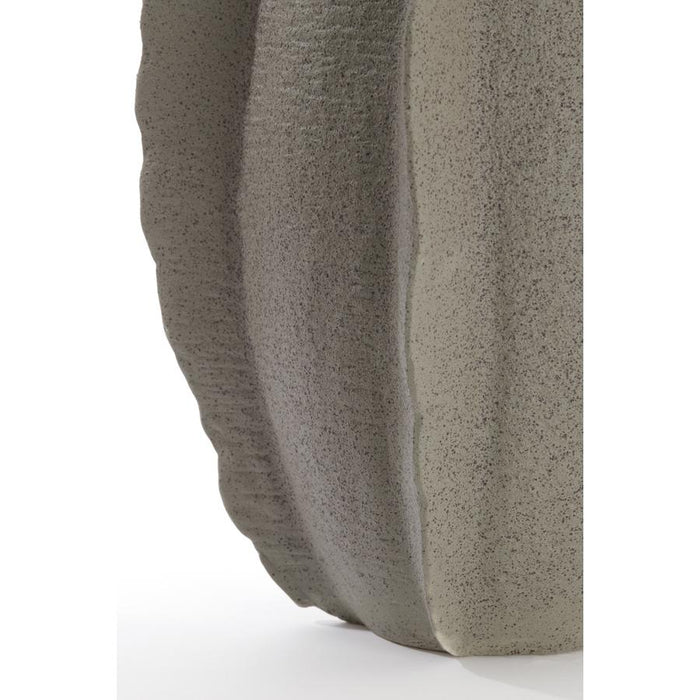 Light&living Vaas deco 37x36x66,5 cm KELAPA keramiek grijs groen