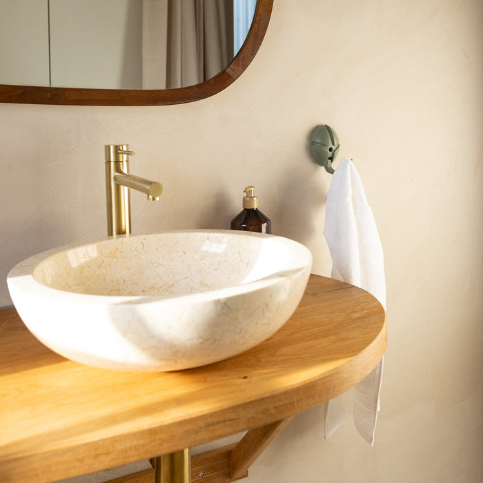 Spinder Design kapstok Tick - Dusty Green | Dusty Green - 3 haken